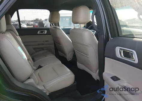 2014 Ford Explorer Xlt из США, поврежденный, VIN 1FM5K8D83EGB47518